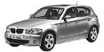 BMW E87 DF117 Fault Code