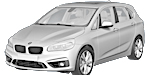 BMW F45 DF117 Fault Code